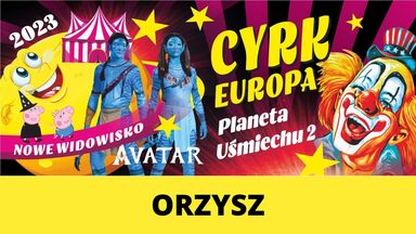 Cyrk Europa Orzysz