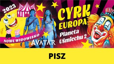 Cyrk Europa Pisz