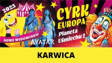 Karwica Cyrk Europa