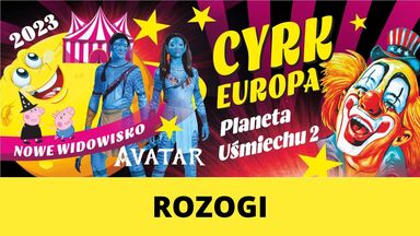 Rozogi Cyrk Europa