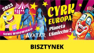 Cyrk Europa Bisztynek