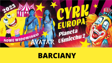 cyrk Europa Barciany