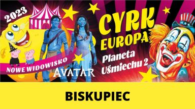 Biskupiec Cyrk Europa