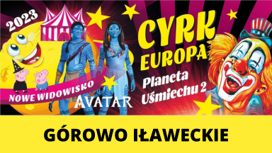 cyrk europa górowo iławeckie