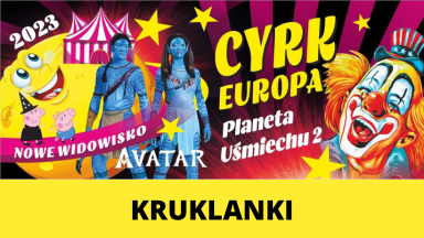 Kruklanki Cyrk Europa