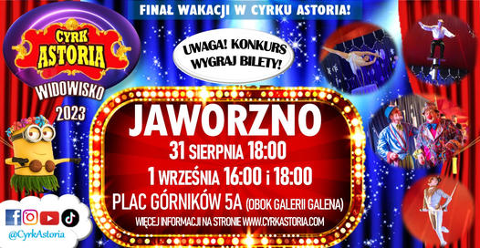 Cyrk Astoria Jaworzno