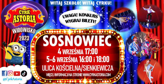 Cyrk Astoria Sosnowiec