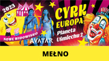 Cyrk Europ Mełno 2023