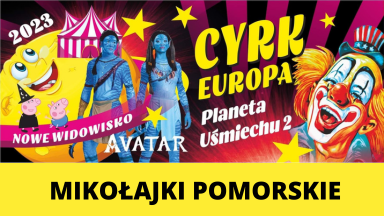 Cyrk Europa Mikołajki Pomorskie