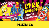 Cyrk Europa Płużnica 2023