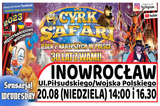 Cyrk Safari Inowrocław