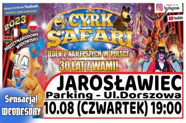 Cyrk Safari Jarosławiec