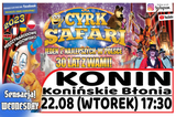 Cyrk Safari Konin