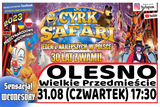 Cyrk Safari Olesno 2023