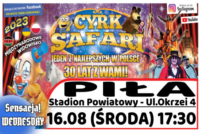 Cyrk Safari Piła