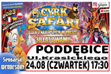 Cyrk Safari Poddębice