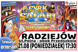 Cyrk Safari Radziejów