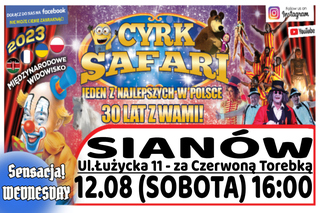 Cyrk Safari Sianów