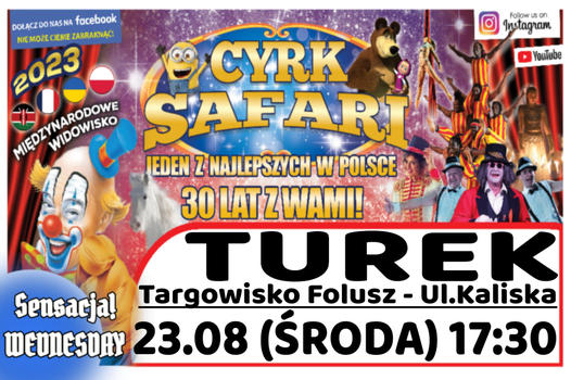 Cyrk Safari Turek