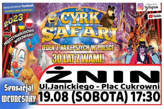 Cyrk Safari - Żnin