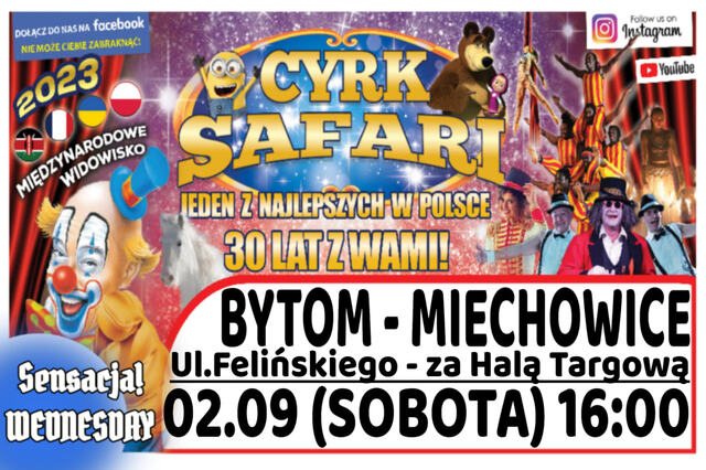 Cyrk Safari Bytom