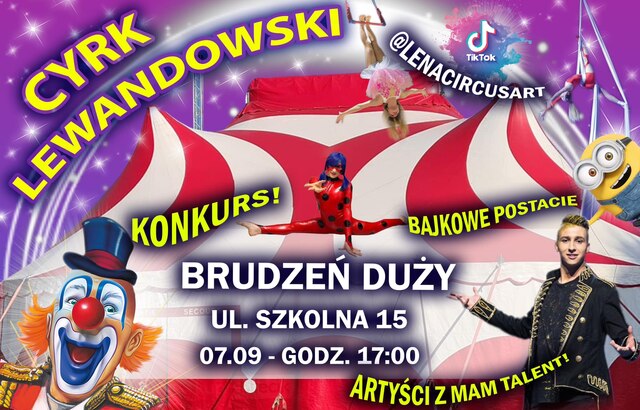 Cyrk Lewandowski Brudzeń Duży