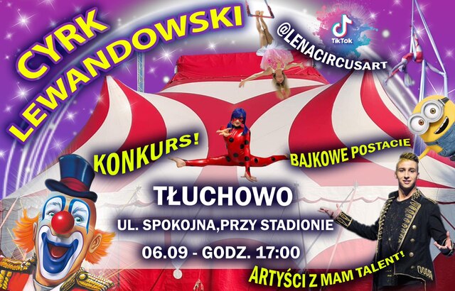 Cyrk Lewandowski Tłuchowo