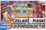 Cyrk Safari Czeladź - Piaski