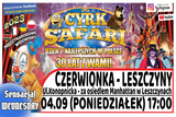 Cyrk Safari Czerwionka-Leszczyny