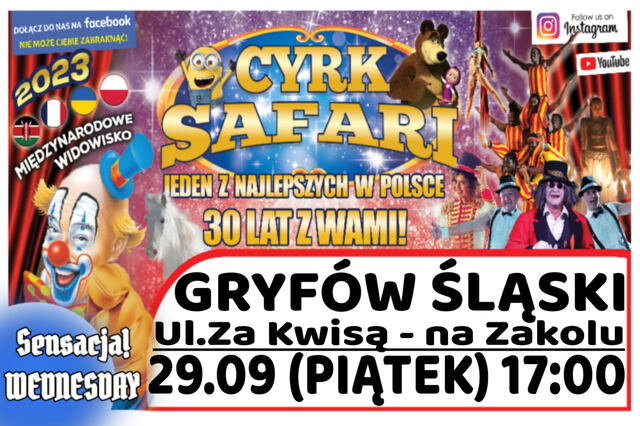 Cyrk Safari Gryfów Śląski