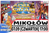 Cyrk Safari Mikołów