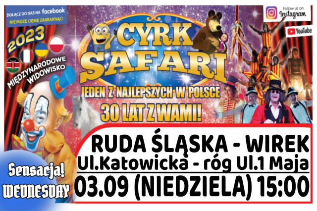 Cyrk Safari Ruda Śląska