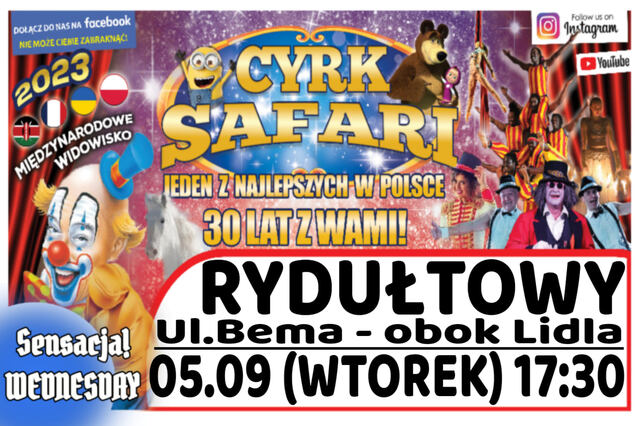 Cyrk Safari Rydułtowy