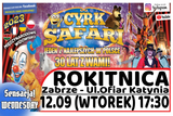 cyrk safari zabrze rokitnica