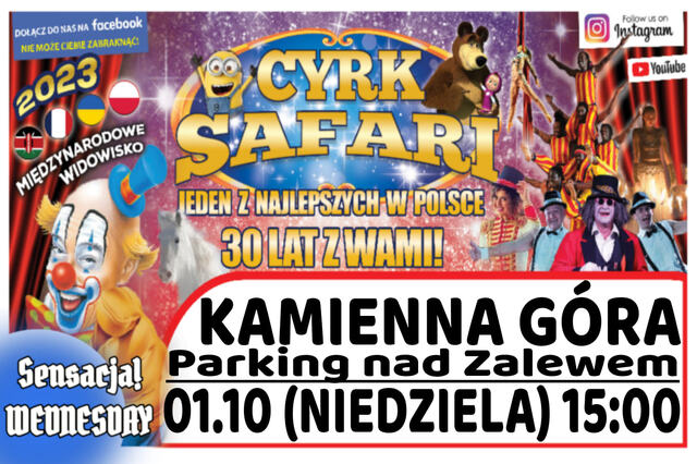 Cyrk Safari Kamienna Góra