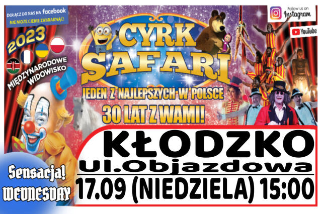 Cyrk Safari Kłodzko