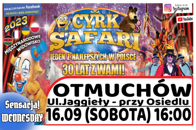 Cyrk Safari Otmuchów