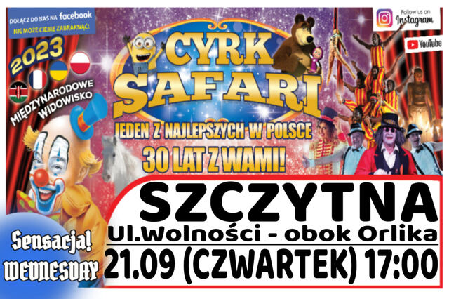 Cyrk Safari Szczytna