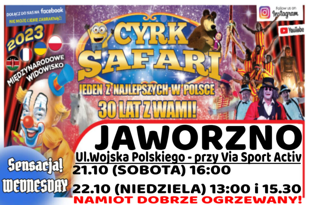 Cyrk Safari Jaworzno