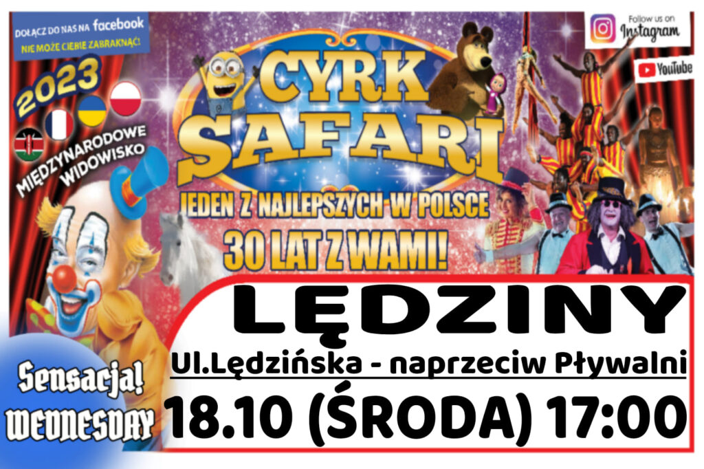 Cyrk Safari Lędziny