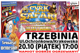 Trzebinia Cyrk Safari