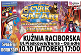 Kuźnia Raciborska Cyrk Safari