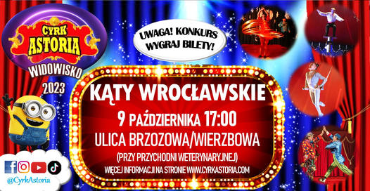 cyrk astoria kąty wrocławskie