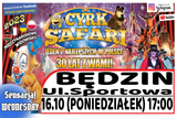 Będzin Cyrk Safari