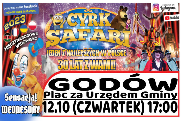 Cyrk Safari Godów