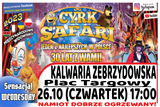 Kalwaria Zebrzydowska Cyrk Safari