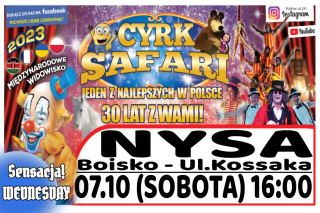 Cyrk Safari Nysa