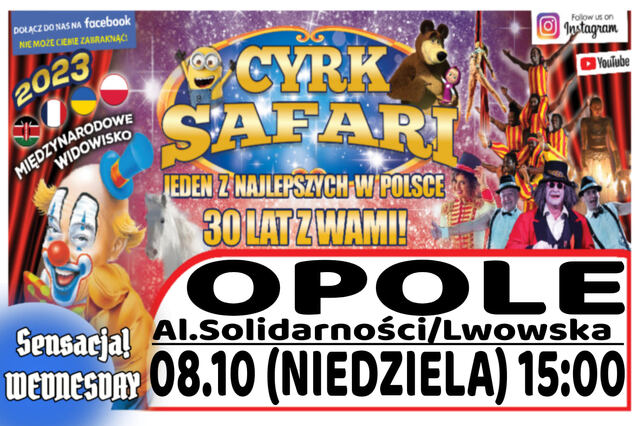 Cyrk Safari Opole