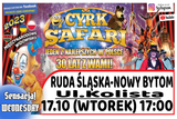 Ruda Śląska - Nowy Bytom - Cyrk Safari