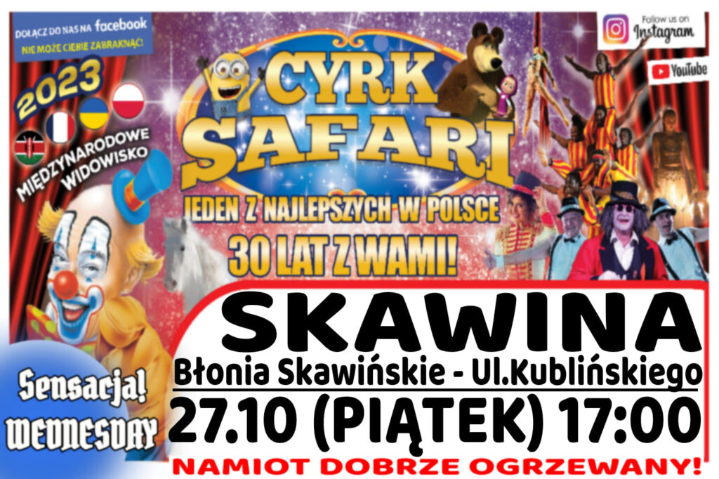 Cyrk Safari Skawina